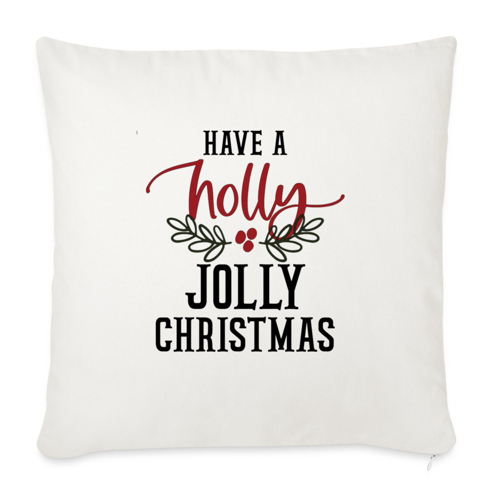 Holly jolly hotsell christmas pillow