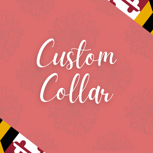 Custom Order Collar