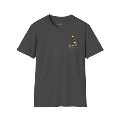 Maryland Sailing Dog Unisex Softstyle T-Shirt