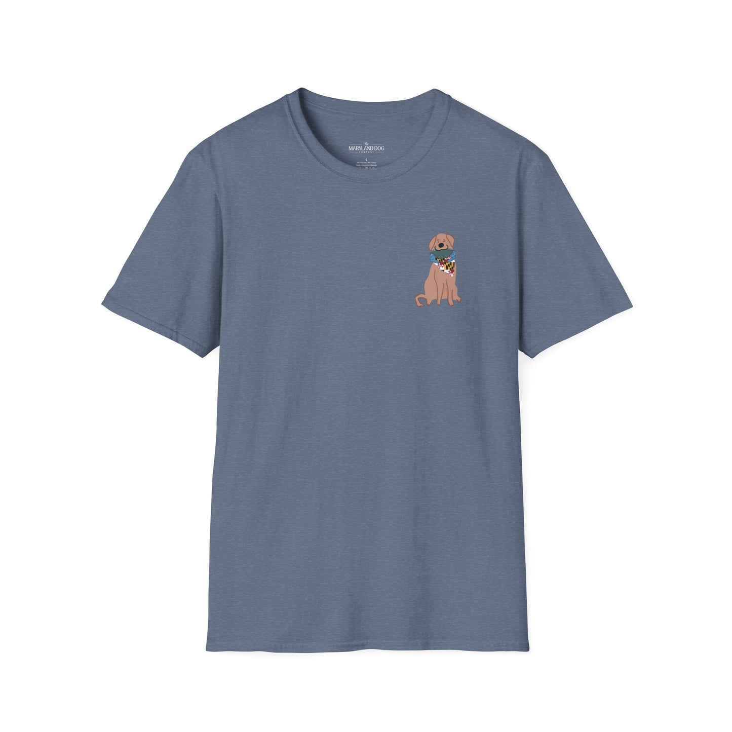 Bay Dog Unisex Softstyle T-Shirt