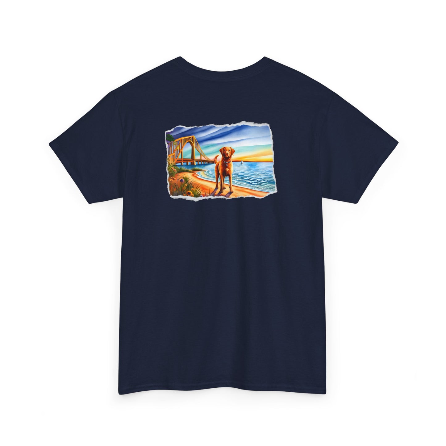 Pawsitively Chesapeake Cotton Tee