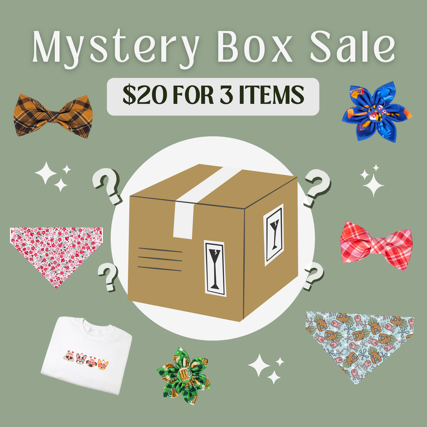 Mystery Box Sale