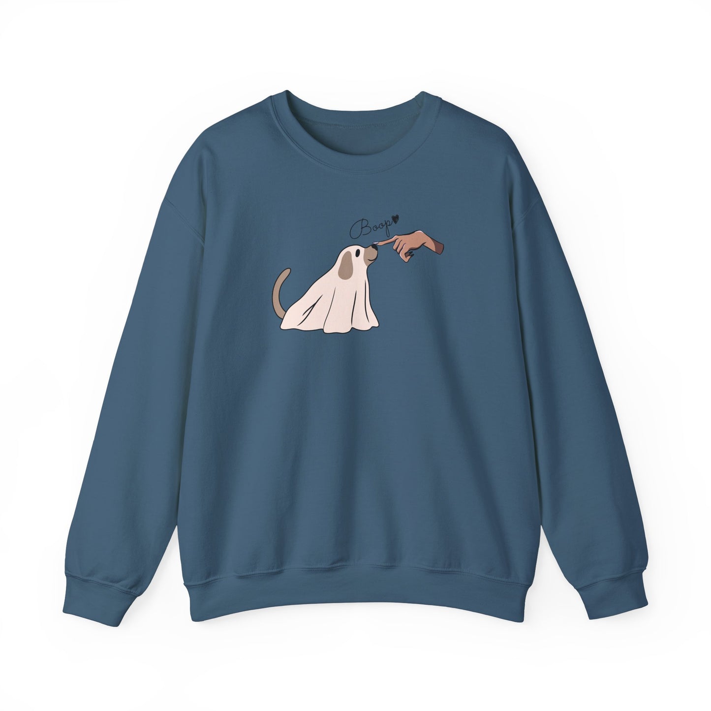 Ghost Dog Boop Unisex Crewneck Sweatshirt