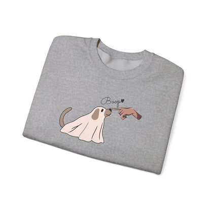 Ghost Dog Boop Unisex Crewneck Sweatshirt