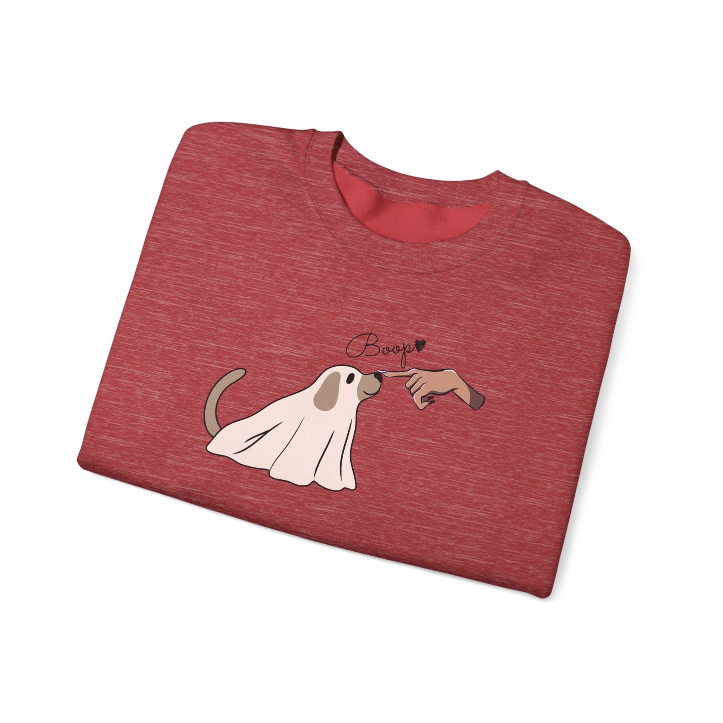 Ghost Dog Boop Unisex Crewneck Sweatshirt