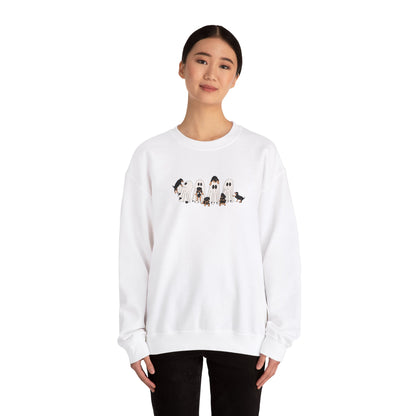 Ghosts & Puppies Unisex Heavy Blend™ Crewneck Sweatshirt