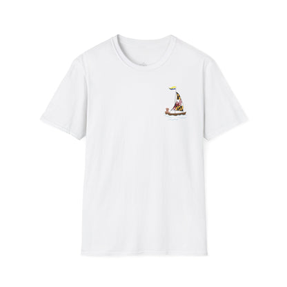 Maryland Sailing Dog Unisex Softstyle T-Shirt