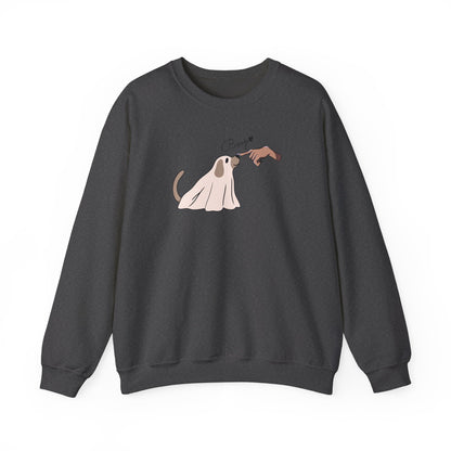 Ghost Dog Boop Unisex Crewneck Sweatshirt