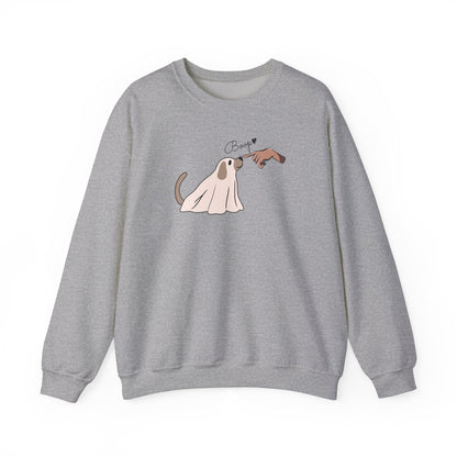 Ghost Dog Boop Unisex Crewneck Sweatshirt