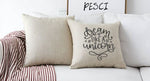 Load image into Gallery viewer, 18x18&quot; Dream Like A Unicorn Throw Pillow Cover
