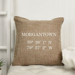 Load image into Gallery viewer, 18x18&quot; Morgantown Coordinates Throw Pillow
