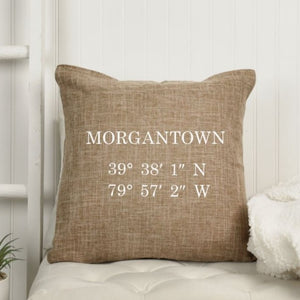 18x18" Morgantown Coordinates Throw Pillow